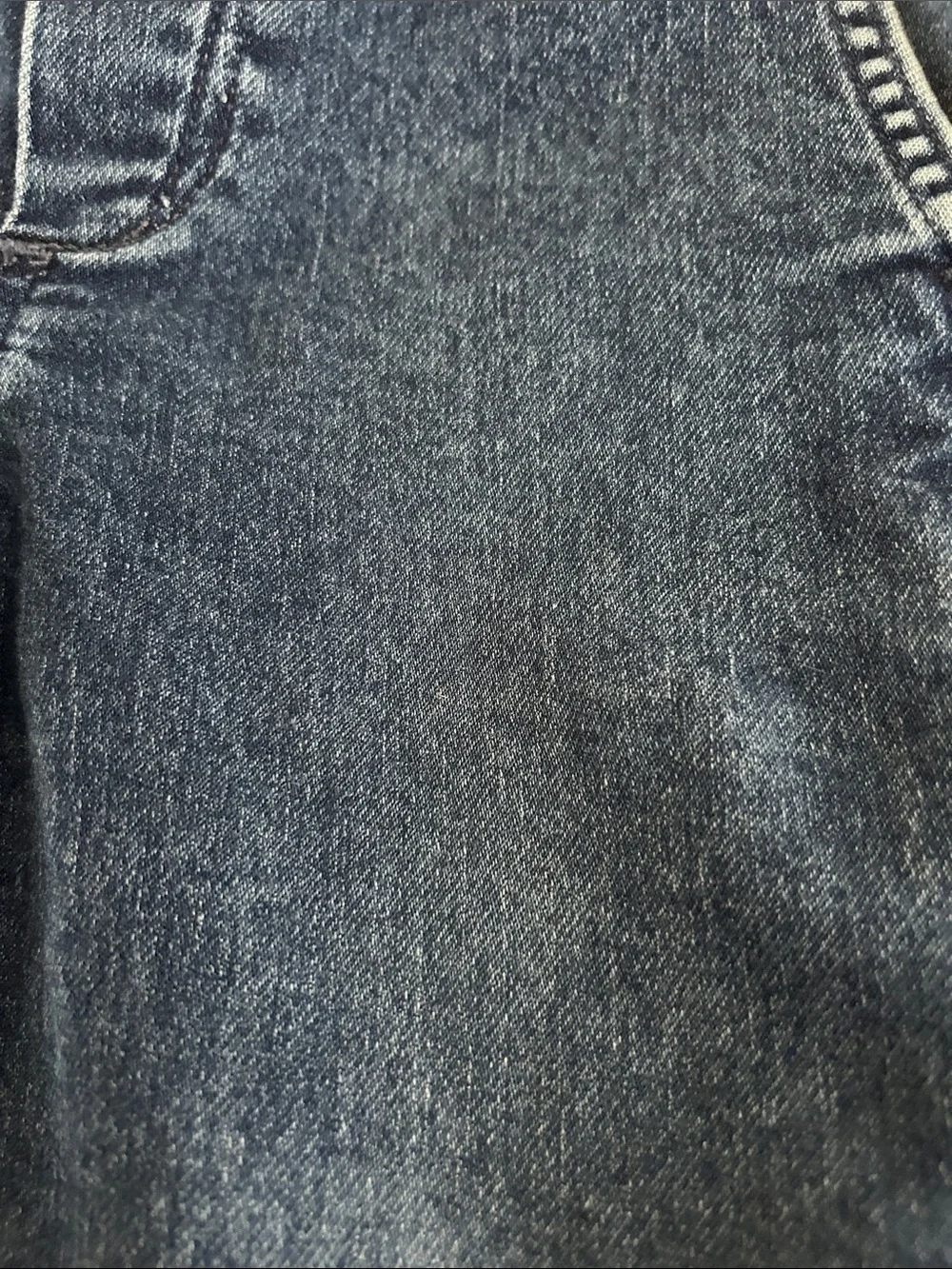 GAP Dark Blue Elastic Waist Denim Pants